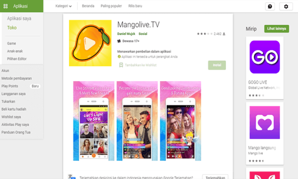 Mango Live Mod Apk