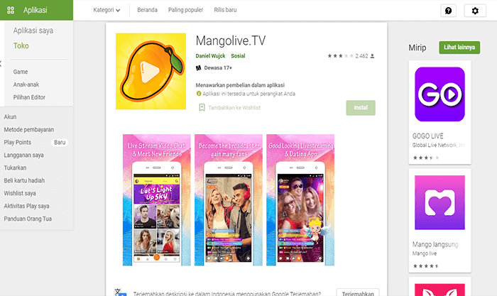 Mango Live Mod Apk