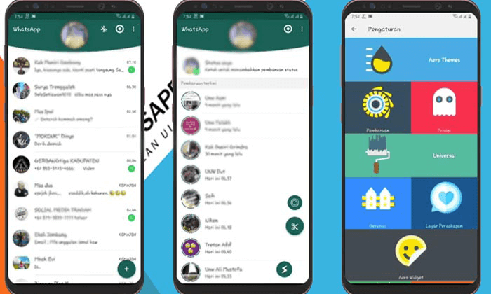 Whatsapp Aero APK Anti Banned Versi Terbaru 2021