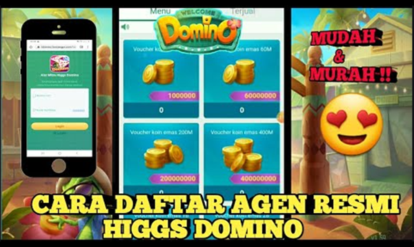 Alat Mitra Higgs Domino